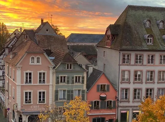 Le Loft アパート コルマール