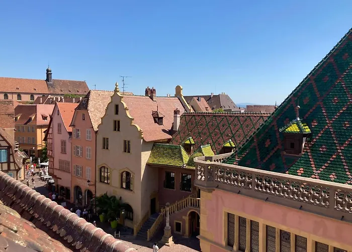 Le Loft アパート コルマール